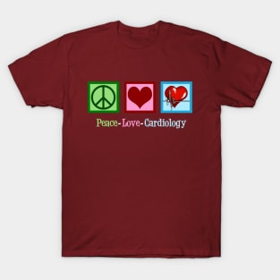 Peace Love Cardiology T-Shirt